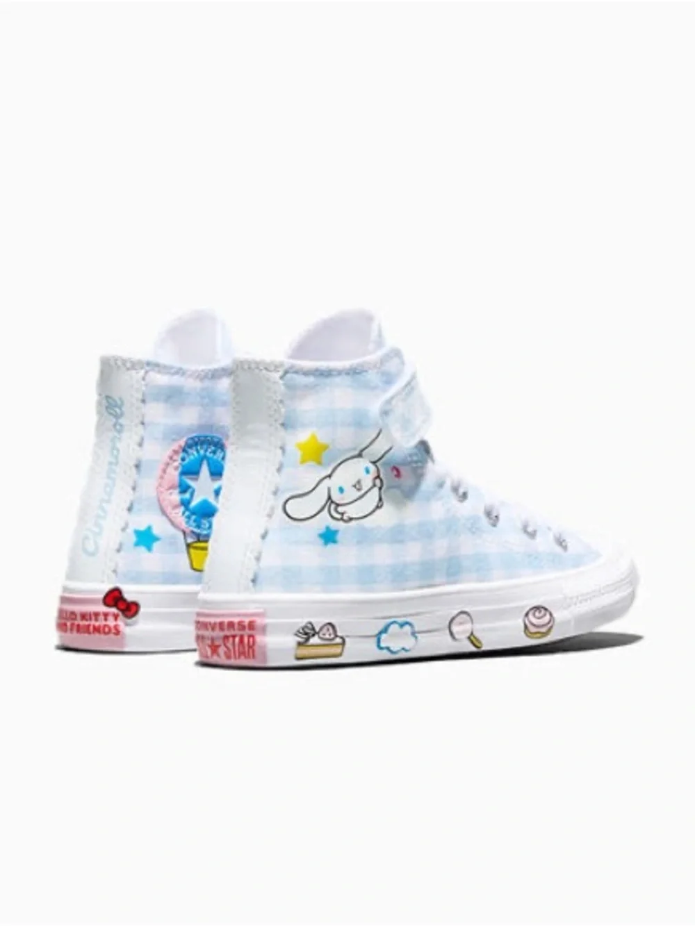 Converse X Hello Kitty Chuck Taylor Easy-On High Top Sneakers